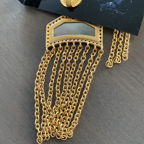 FREIDA ROTHMAN NWT DANGLE & DROP EARRINGS - Picture 7 of 7